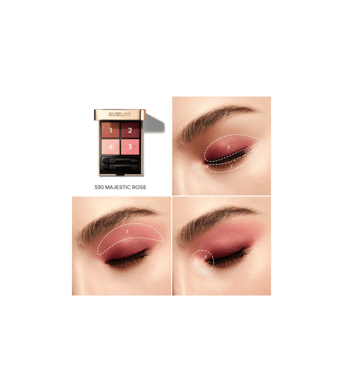 OMBRES G Ombres à paupières 530 Majestic  - Rose 6 gr