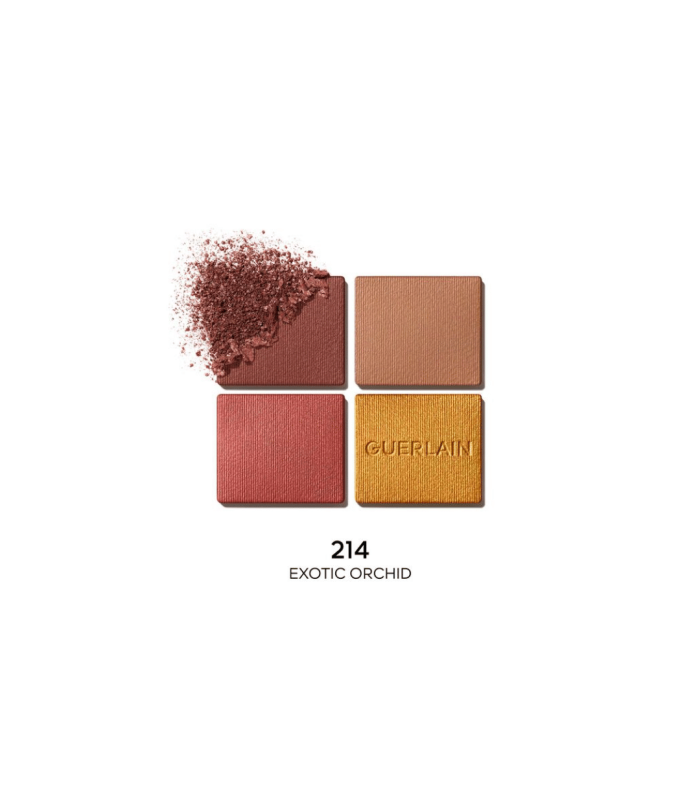 OMBRES G -  Ombres à paupières 214 Exotic Orchid 6 gr