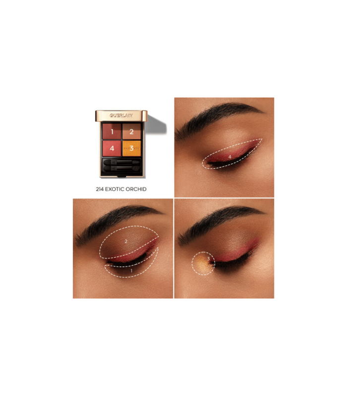 OMBRES G -  Ombres à paupières 214 Exotic Orchid 6 gr