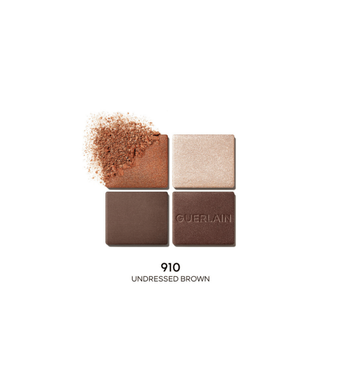 OMBRES G -  Ombres à paupières Gold 910 Undressed Brown 6 gr