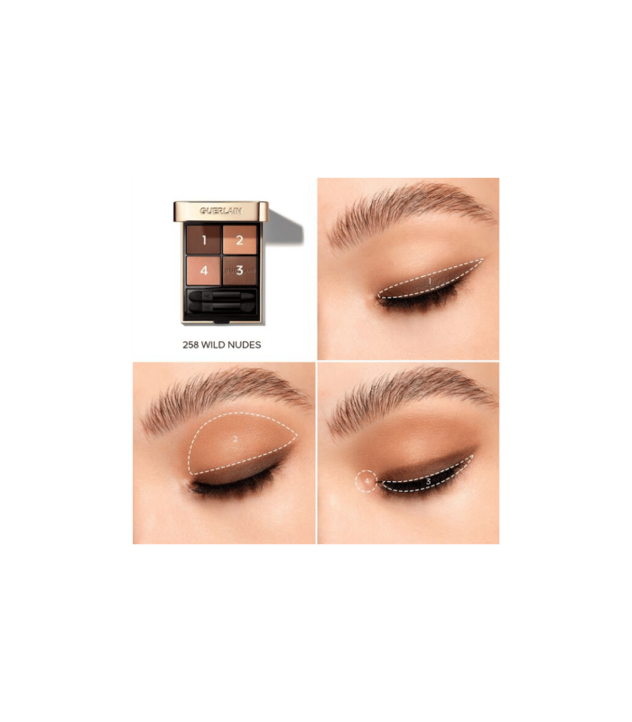 OMBRES G -  Ombres à paupières 258 Wild Nudes 6 gr