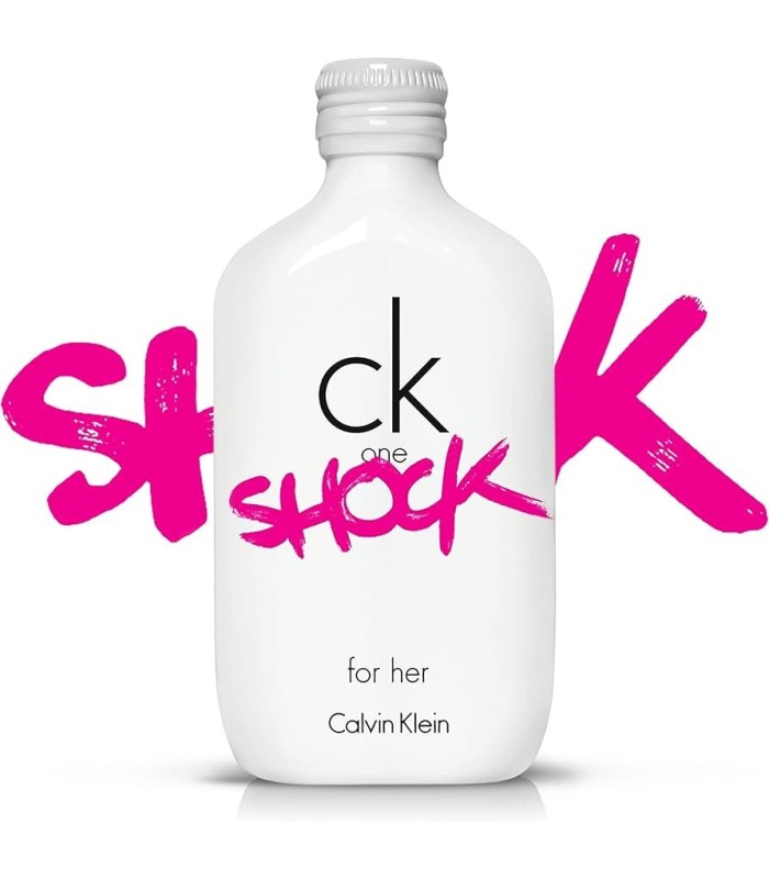 CK ONE SHOCK HER eau de toilette 100 ml