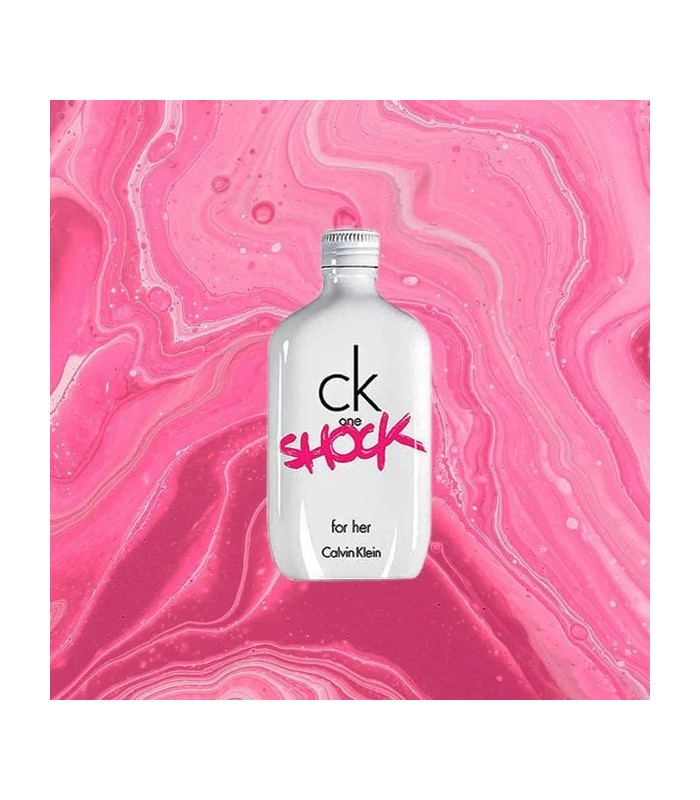 CK ONE SHOCK HER eau de toilette 100 ml