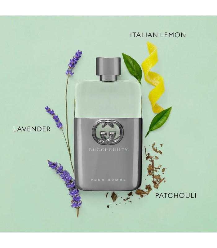 GUCCI GUILTY POUR HOMME eau de toilette 90 ml