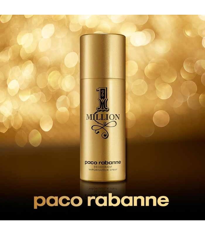 1 MILLION déodorant vapo 150 ml