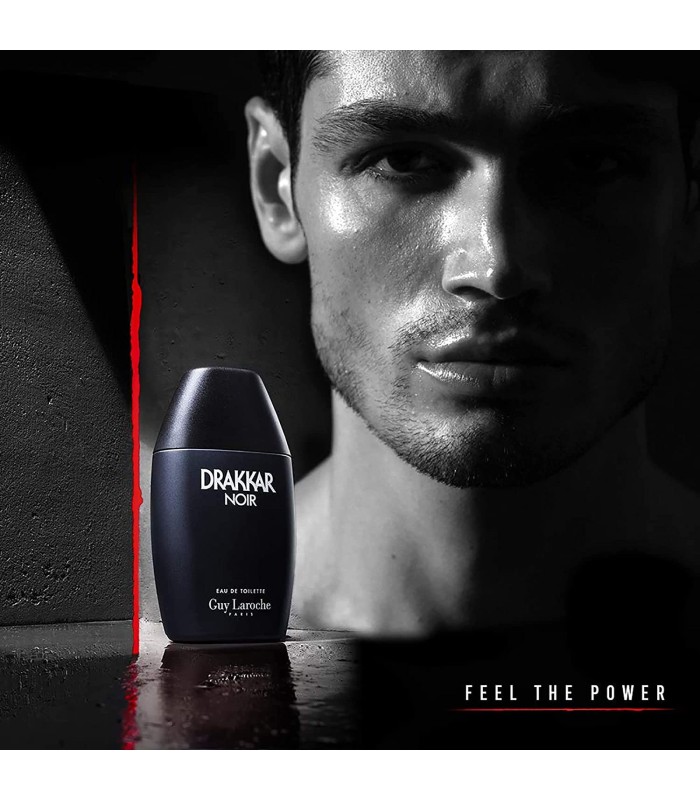 DRAKKAR NOIR eau de toilette 100 ml