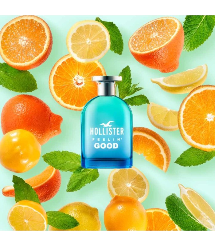 FEELIN&#39; GOOD FOR HIM edt vapo 100 ml