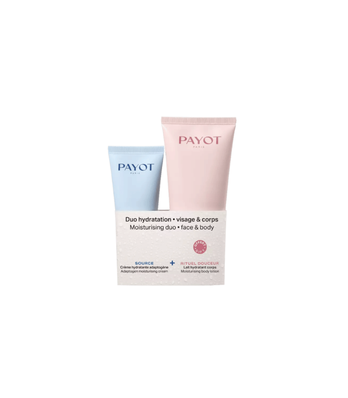 DUO VISAGE & CORPS Hydratant Coffret 2p