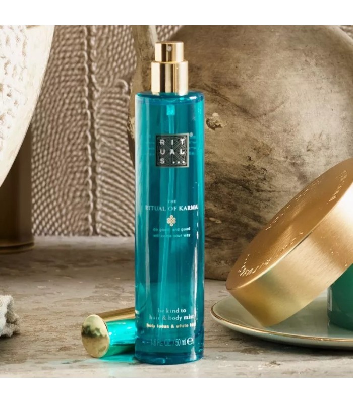 THE RITUAL OF KARMA  - brume cheveux & corps 50 ml