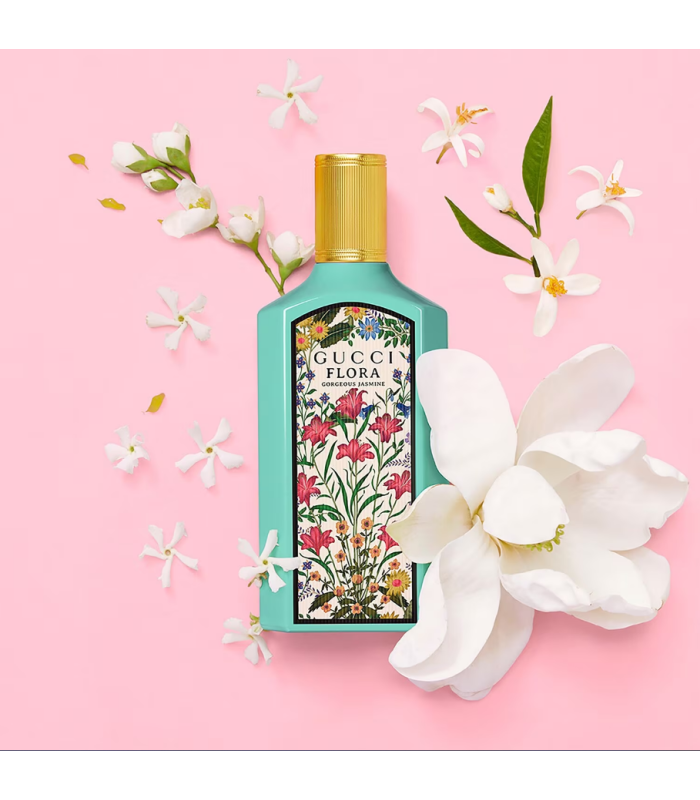 GUCCI FLORA gorgeous jasmine eau de toilette 100 ml