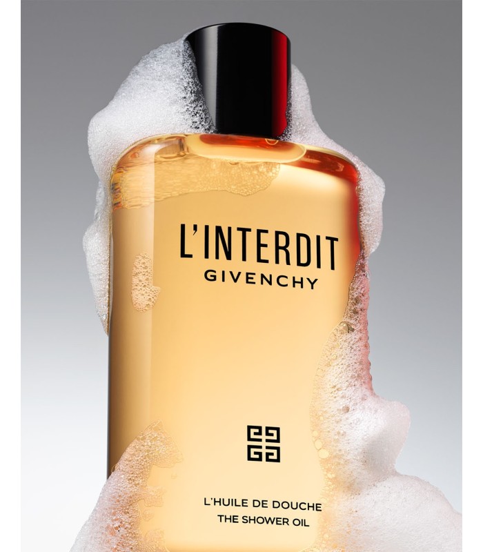 L'INTERDIT -  Huile de Bain 200 ml