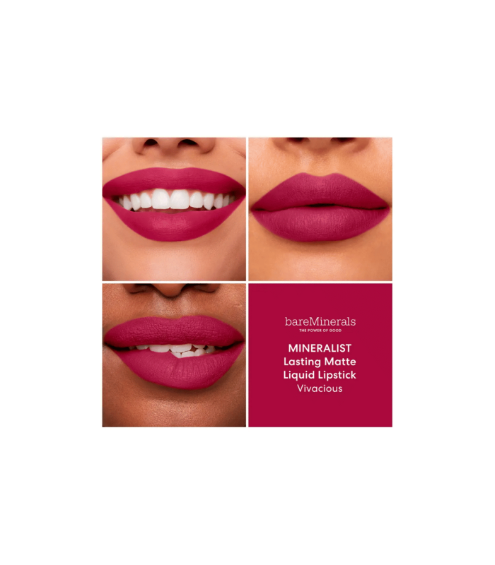 MINERALIST - comfort matte vivacious 4 ml