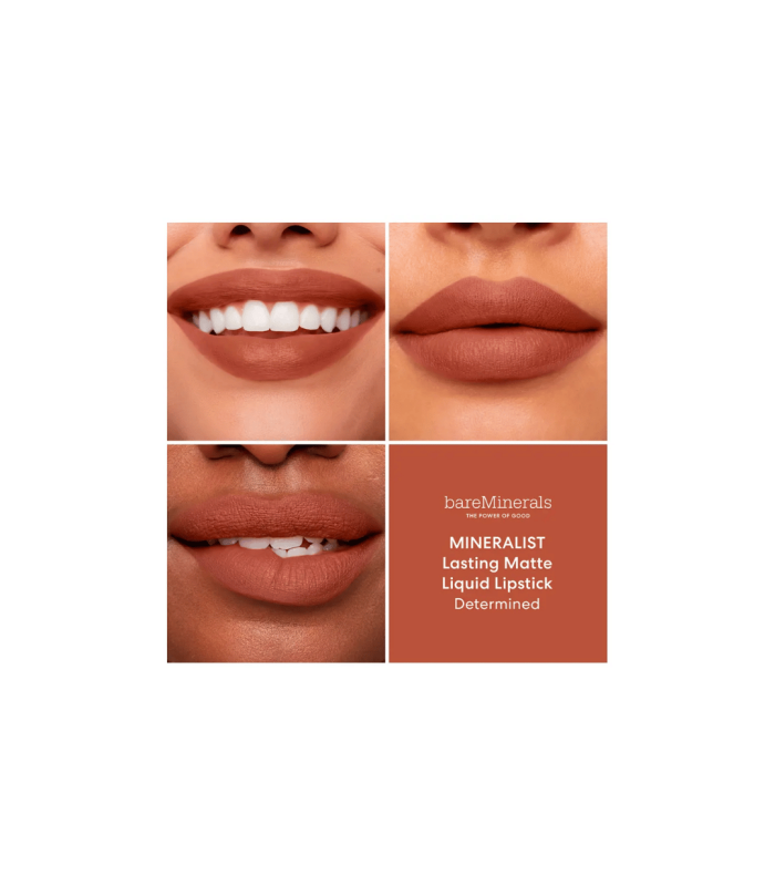 MINERALIST - comfort matte determined 4 ml
