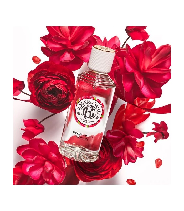 GINGEMBRE ROUGE  - Eau Parfumée Bienfaisante 30 ml
