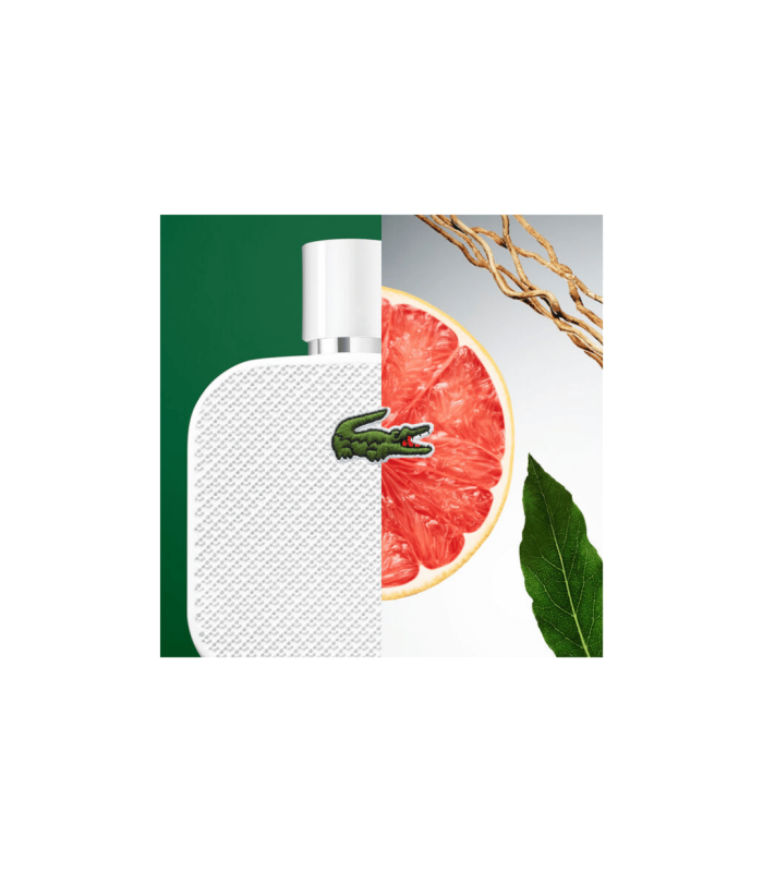 LACOSTE L.12.12 BLANC eau de toilette 100 ml