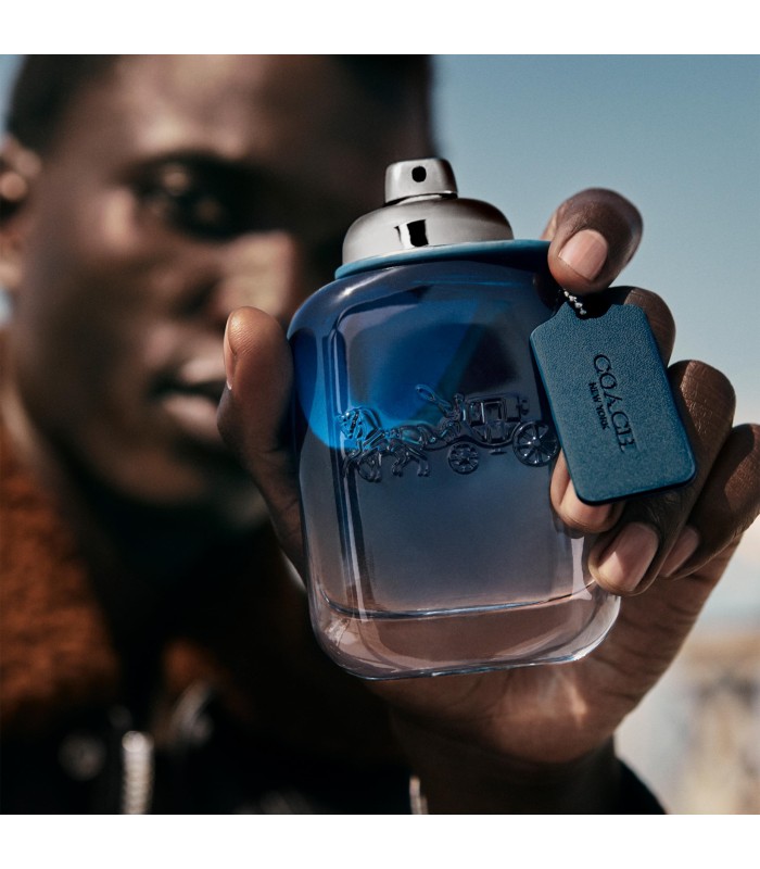COACH BLUE  - eau de toilette 100 ml