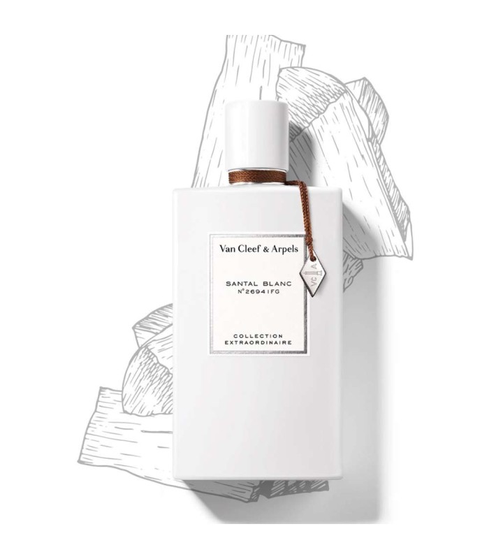 SANTAL BLANC  - eau de parfum 75 ml