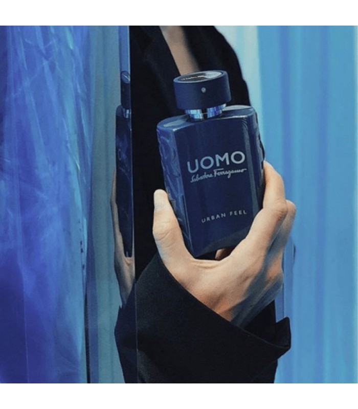 UOMO URBAN FEEL eau de toilette 50 ml