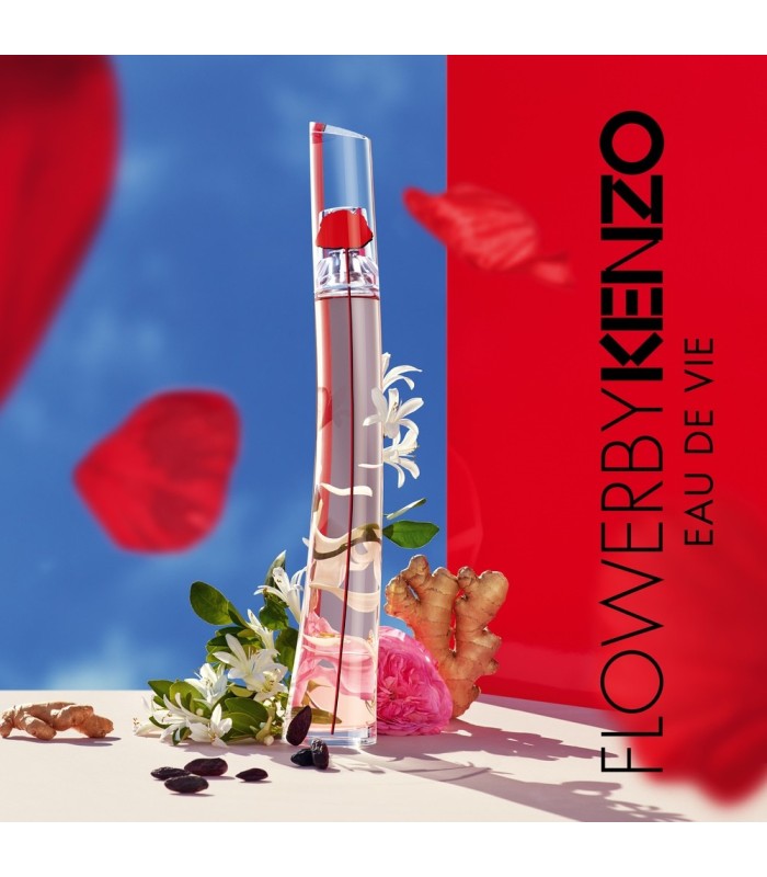 FLOWER BY KENZO EAU DE VIE eau de parfum vaporisateur légère 100 ml