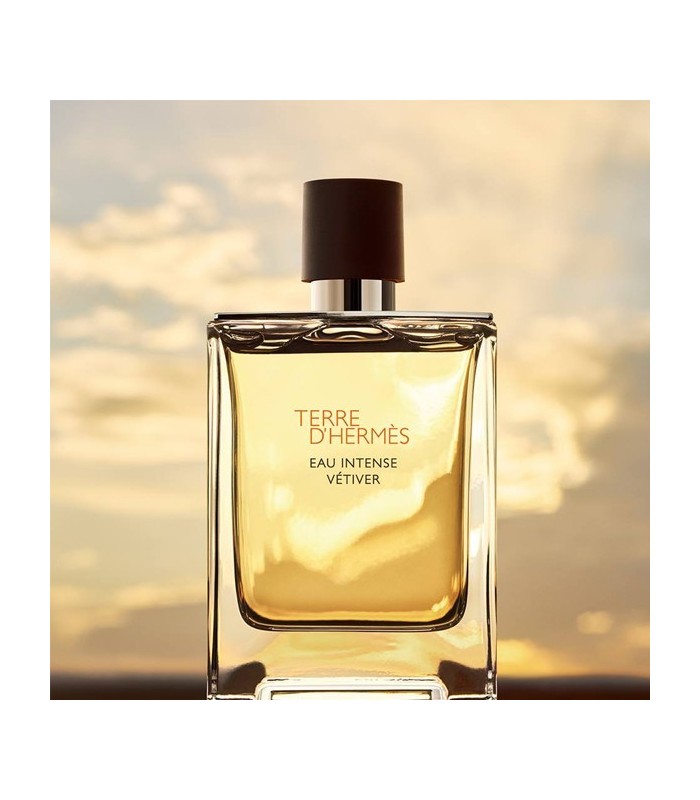 TERRE D'HERMÈS EAU INTENSE VÉTIVER eau de parfum 100 ml