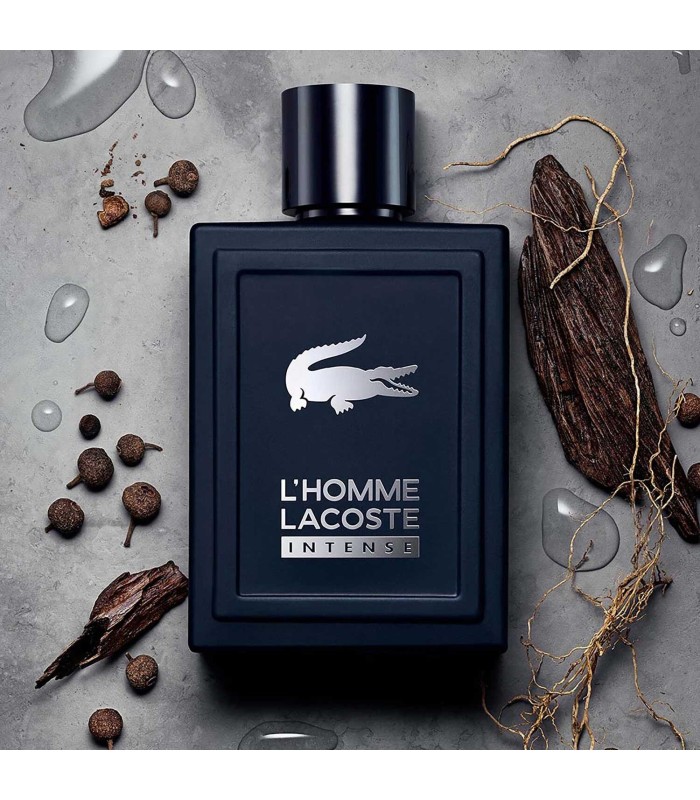 L'HOMME LACOSTE INTENSE eau de toilette 100 ml