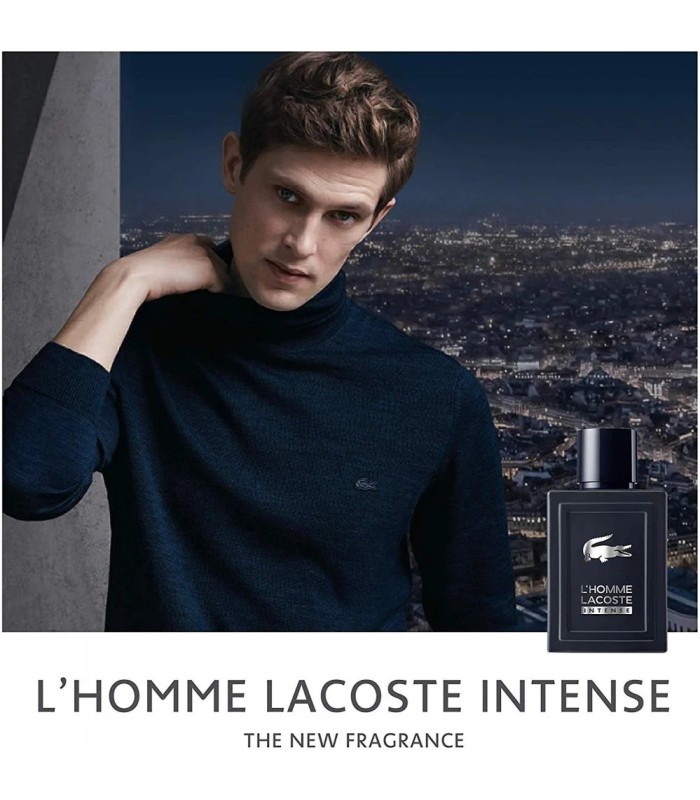 L'HOMME LACOSTE INTENSE eau de toilette 100 ml