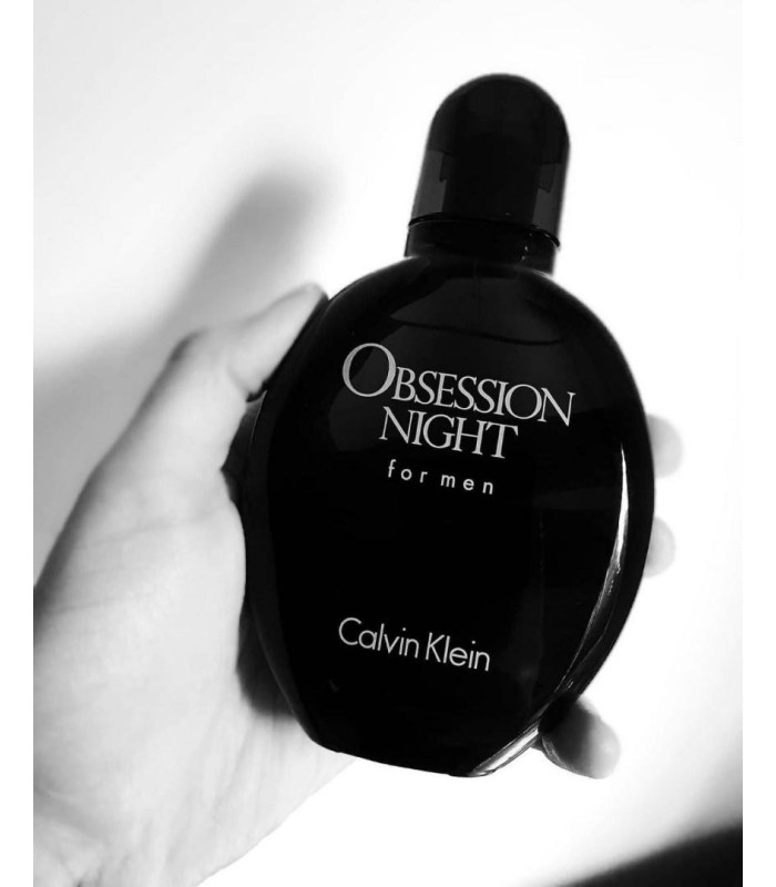 OBSESSION NIGHT FOR MEN eau de toilette vaporisateur 125 ml