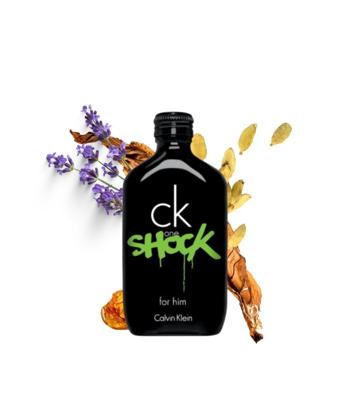 CK ONE SHOCK HIM eau de toilette vaporisateur 100 ml