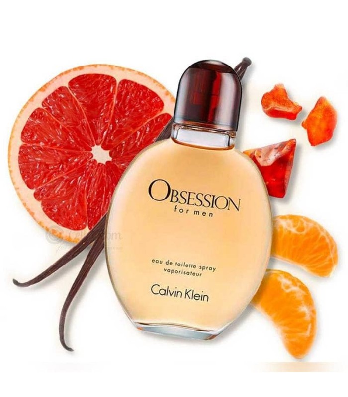 OBSESSION MEN eau de toilette vaporisateur 125 ml