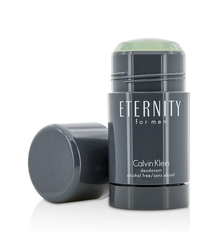 ETERNITY MEN déodorant stick sans alcool 75 gr