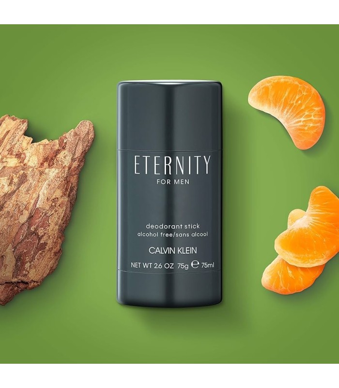 ETERNITY MEN déodorant stick sans alcool 75 gr