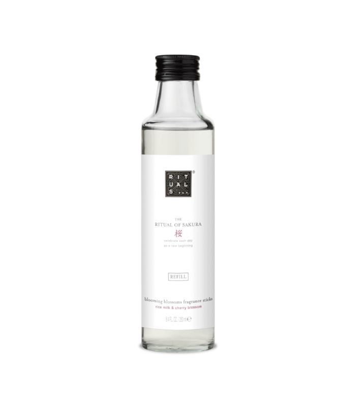 THE RITUAL OF SAKURA recharge bâtonnets parfumés 250 ml