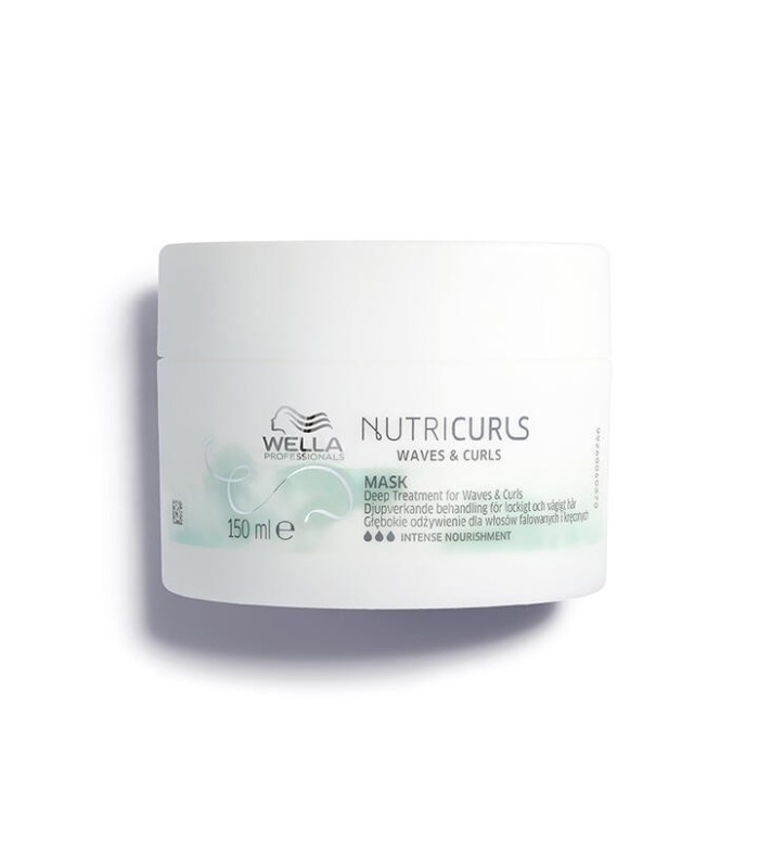 NUTRICURLS Masque Capillaire Boucles et Ondulations 500 ml