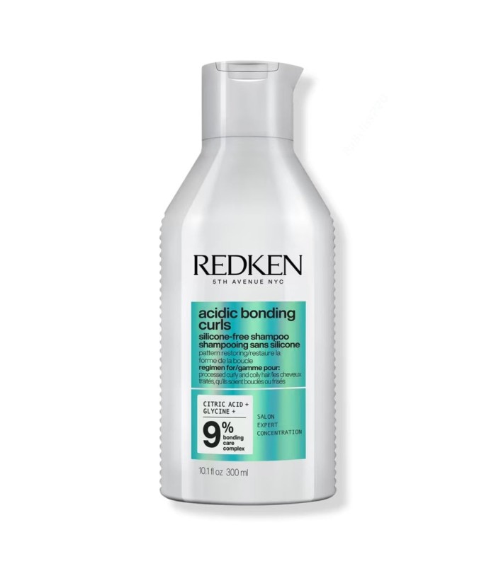 ACIDIC BONDING CURLS shampooing sans silicone 300 ml