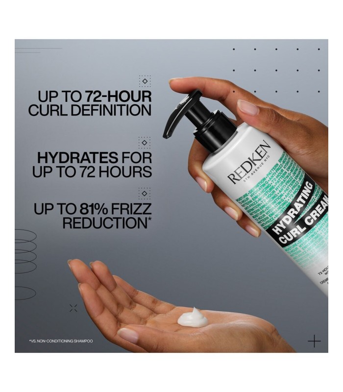 HYDRATING CURL CREAM définition de boucles 250 ml
