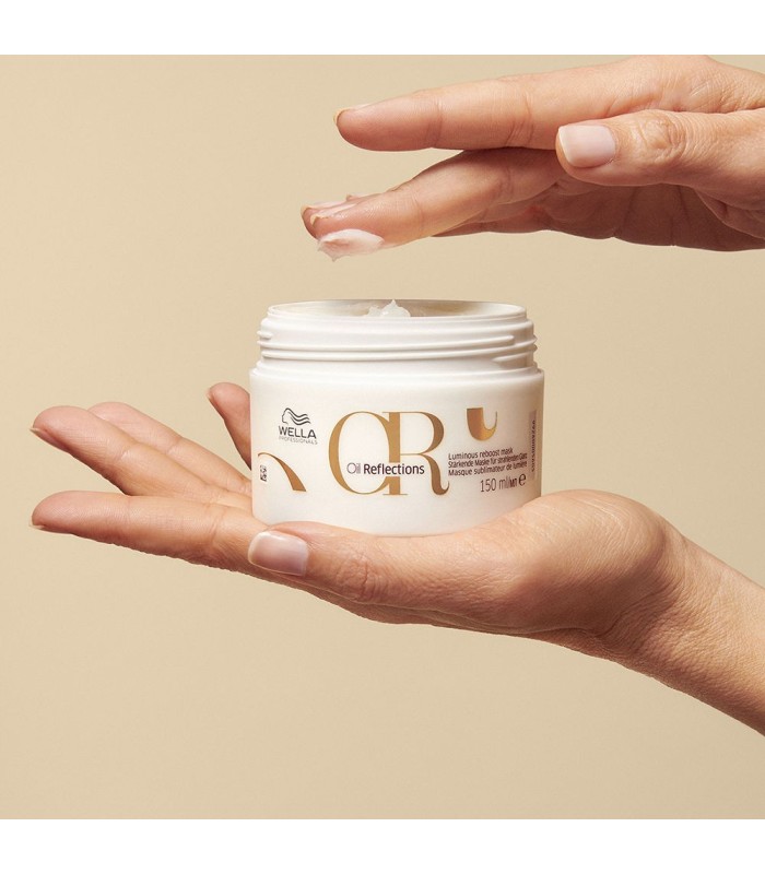 OIL REFLECTIONS Masque Sublimateur de Brillance 500 ml