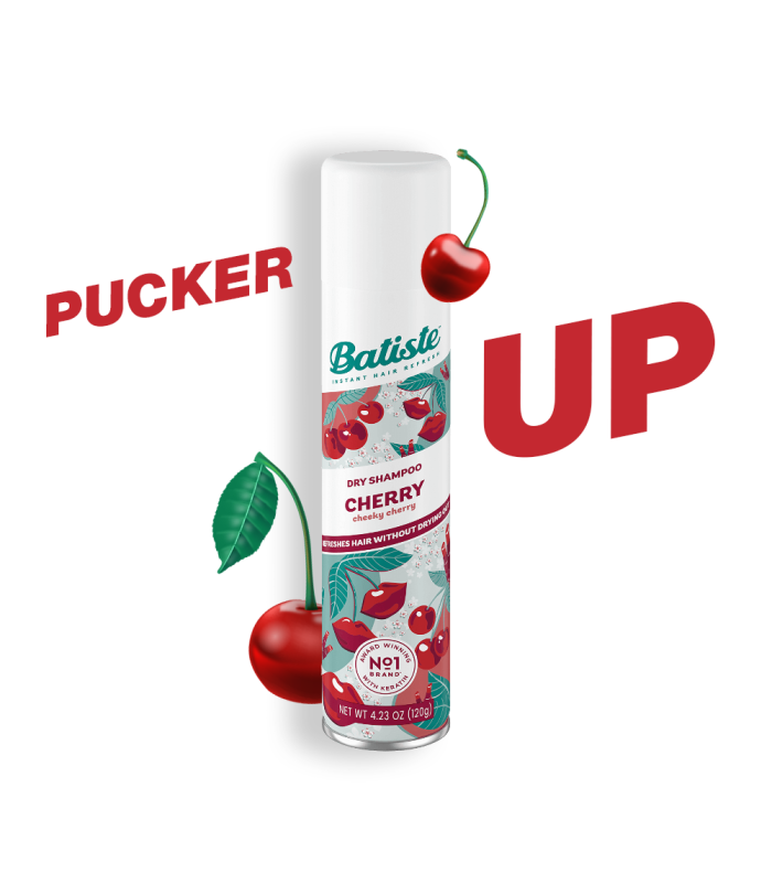 CHERRY dry shampoo 200 ml