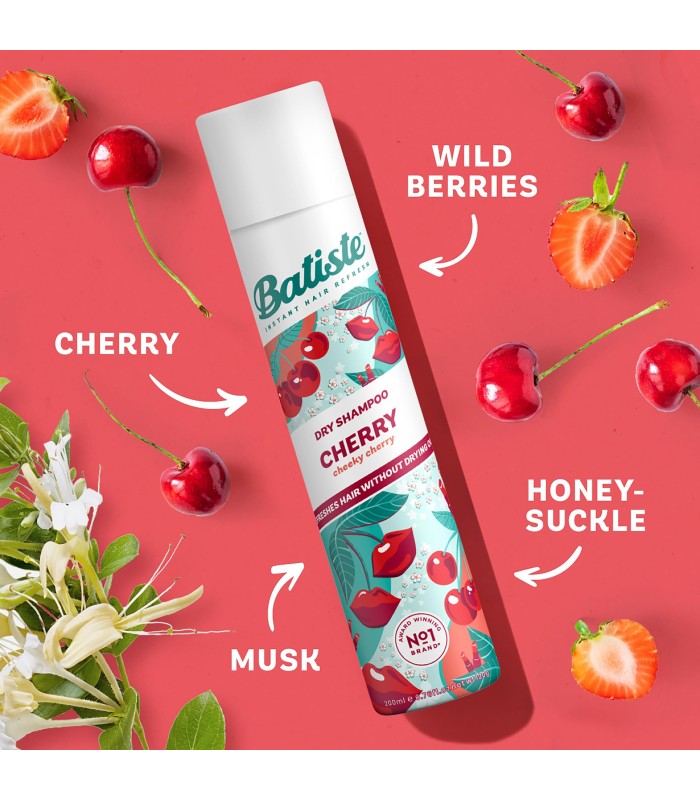 CHERRY dry shampoo 200 ml