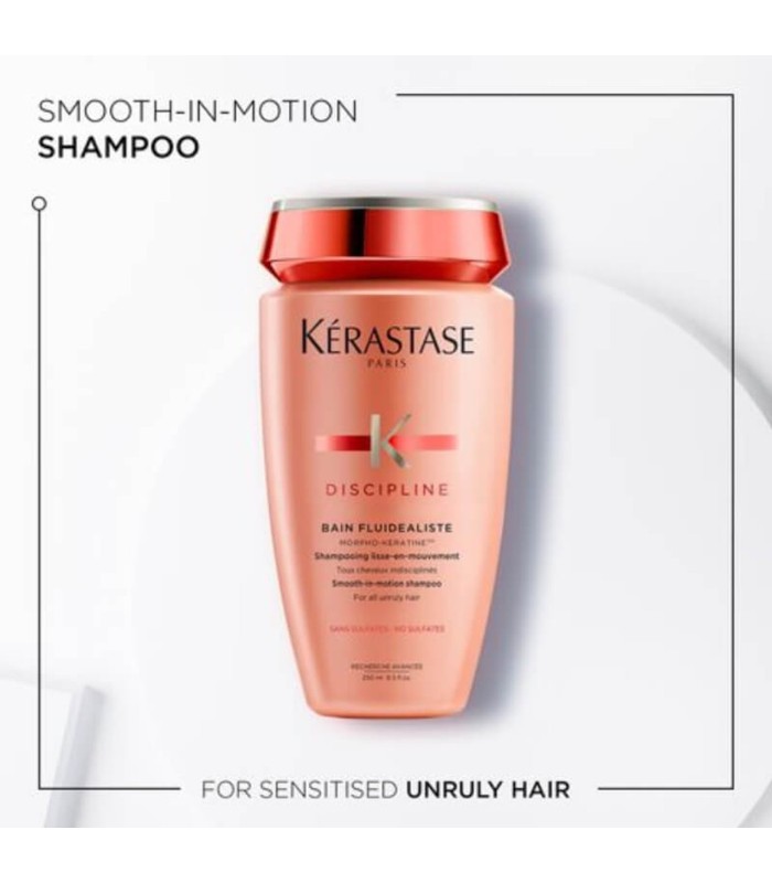 DISCIPLINE  - bain fluidealiste 250 ml