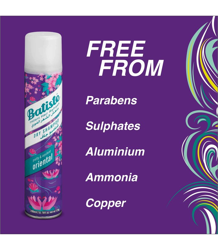 ORIENTAL PRETTY & OPULENT dry shampoo 200 ml