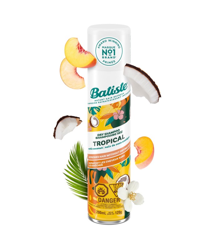 TROPICAL COCONUT & EXOTIC shampoing sec 200 ml