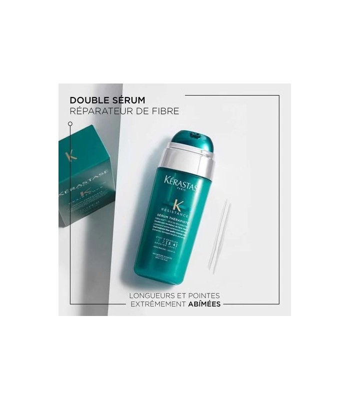SERUM THERAPISTE double soin recréateur de fibre neuve 30 ml