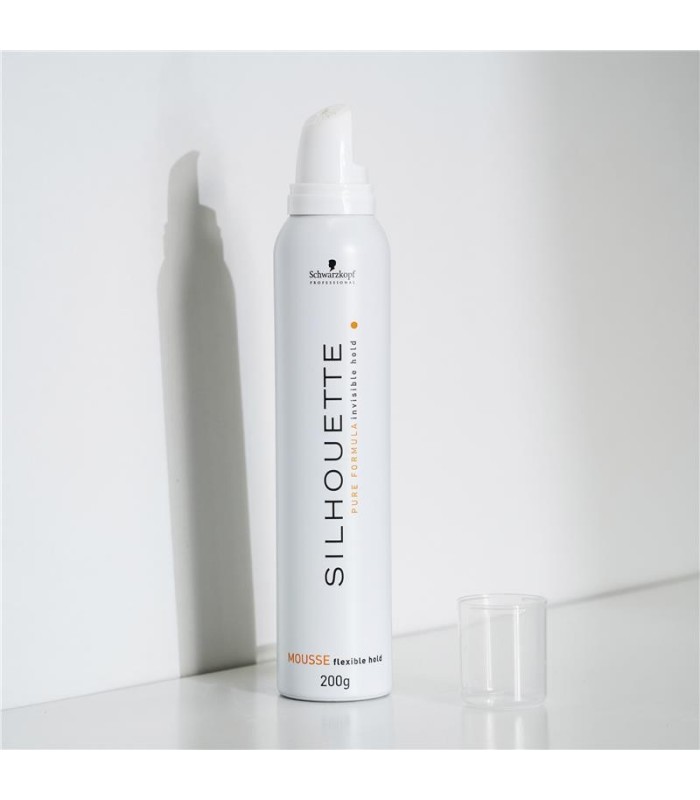 SILHOUETTE mousse flexible hold 200 ml