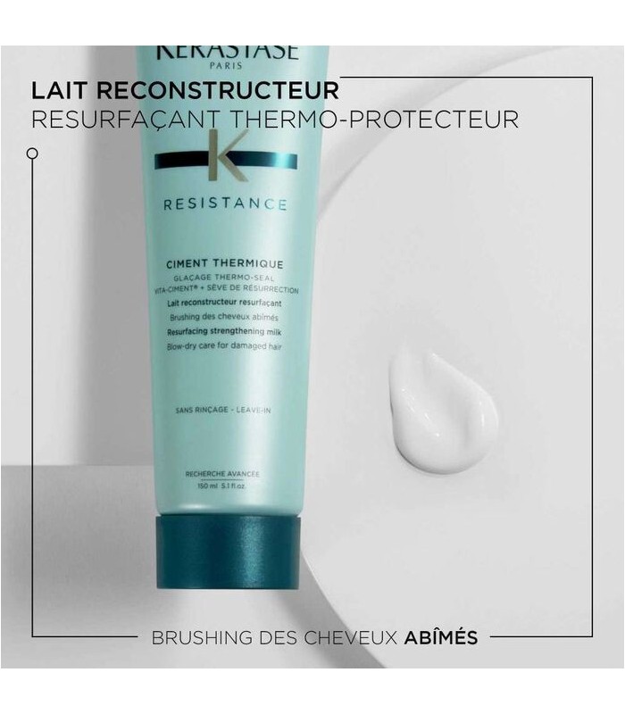 RESISTANCE RECONSTRUCTION Ciment thermique Lait resurfaçant 150 ml