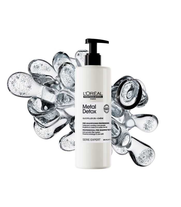 Soin pré-shampooing METAL DETOX 250 ml