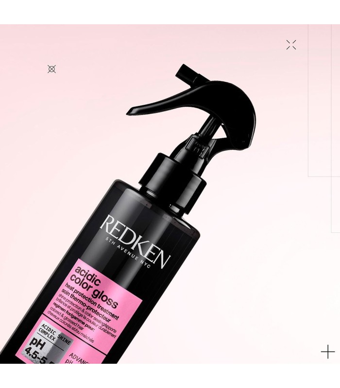 ACIDIC COLOR GLOSS protector térmico sin aclarado 190 ml