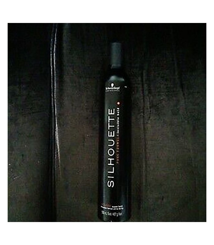 SILHOUETTE super hold mousse 500 ml