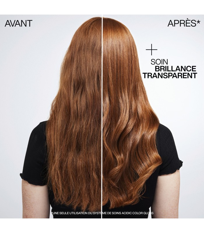 ACIDIC COLOUR GLOSS traitement de brillance du verre activé 237 ml