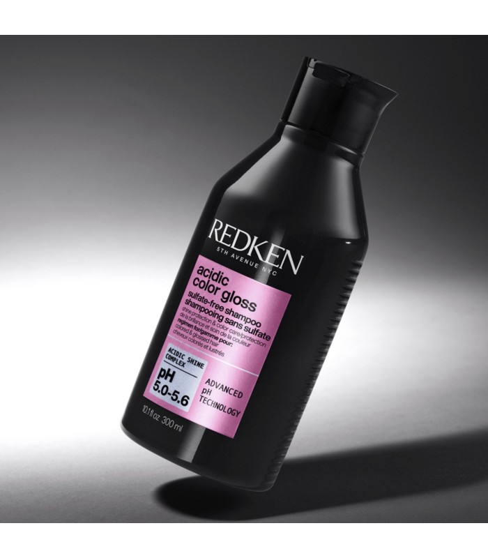 Le shampoing sans sulfate ACIDIC COLOR GLOSS sublime 300 ml