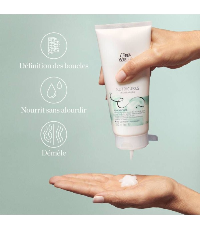 Après-shampooing NUTRICURLS 200 ml